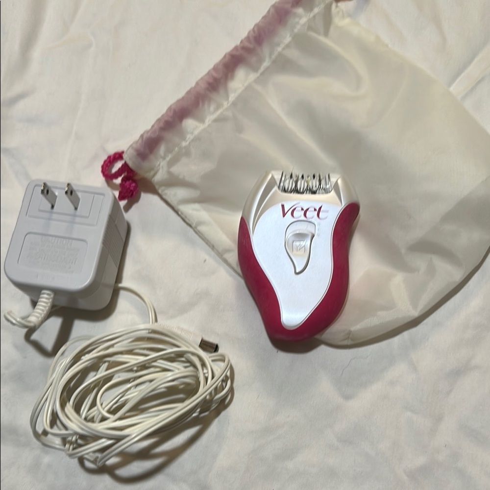 Pink and Veet White Epilator
